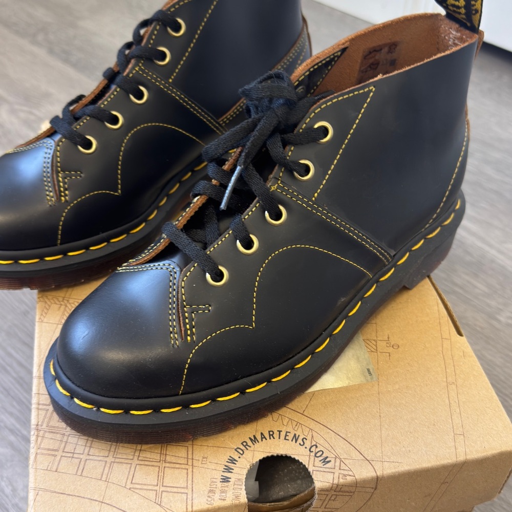 Dr. Martens CHURCH VINTAGE MONKEY BOOTS